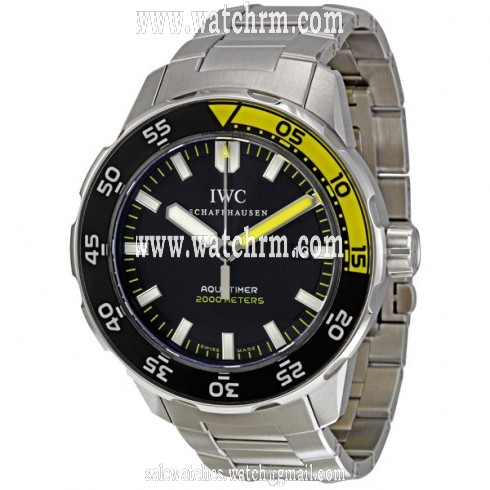 IWC Aquatimer Automatic Men's Watch 356808