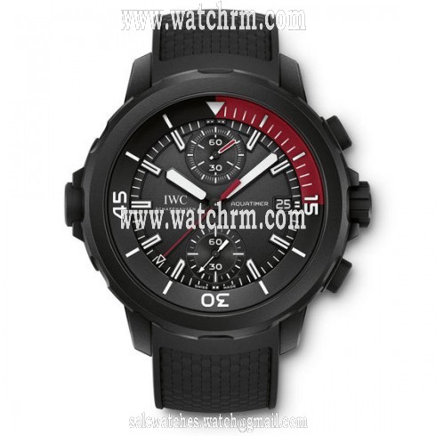 IWC Aquatimer Black Dial Automatic Men's Watch IW379505