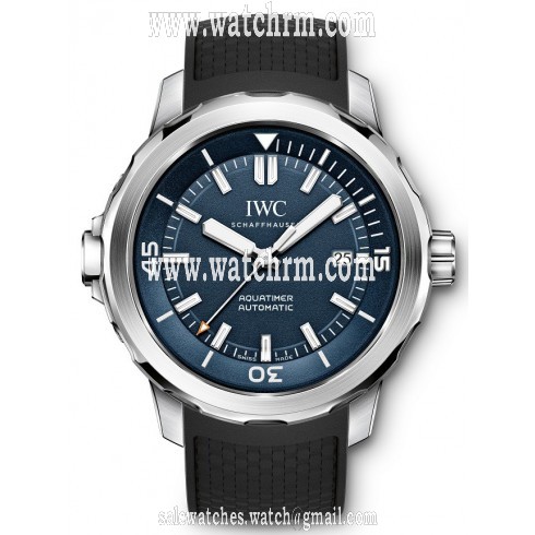 IWC Aquatimer Blue Dial Automatic Men's Watch IW329005