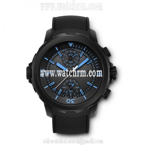 IWC Aquatimer Chronograph 50 Years Science for Galapagos Men's Watch IW379504