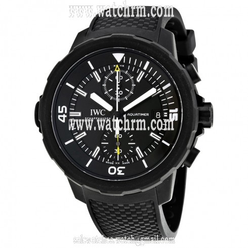 IWC Aquatimer Chronograph Galapagos Islands Men's Watch IW379502