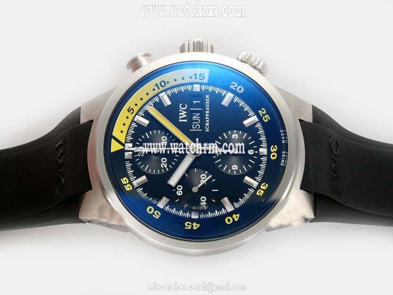 IWC Aquatimer Chronograph IW376702 Automatic 46mm Mens Watch