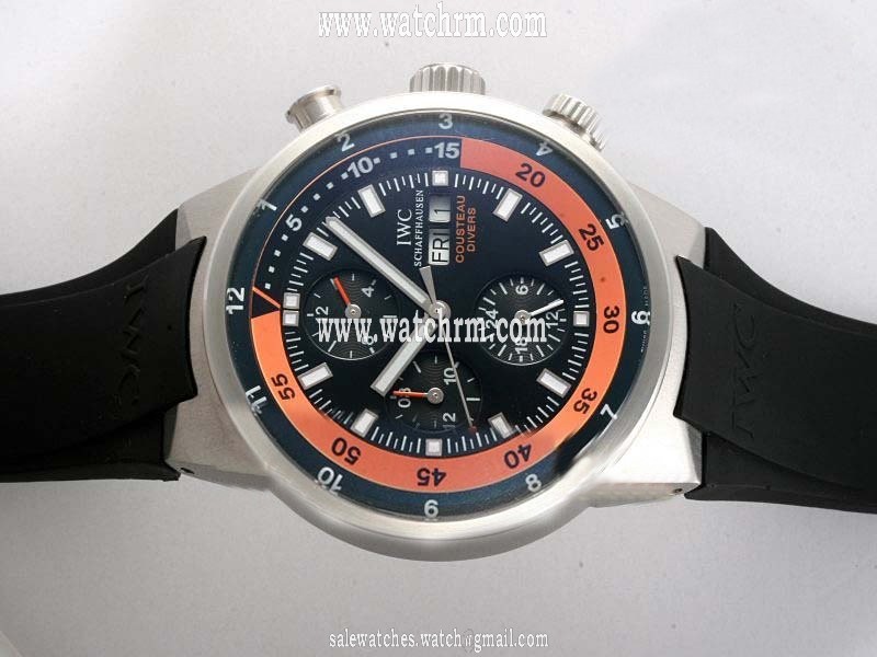 IWC Aquatimer Chronograph IW378101 Stainless Steel Case 44mm Watch