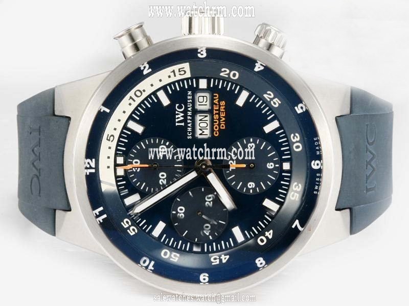 IWC Aquatimer Chronograph IW378201 Midsize Automatic 46mm Watch