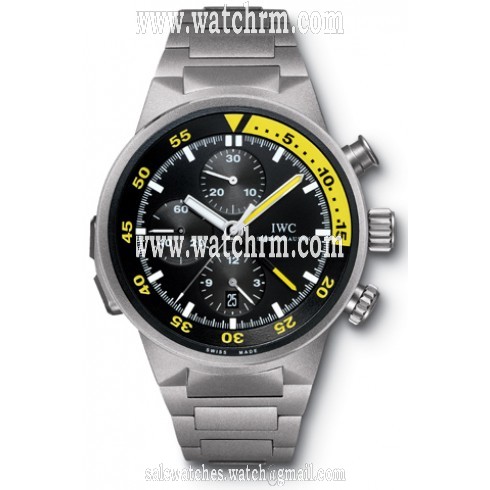 IWC Aquatimer Split Minute Chrono Titanium Men's Watch IW372301