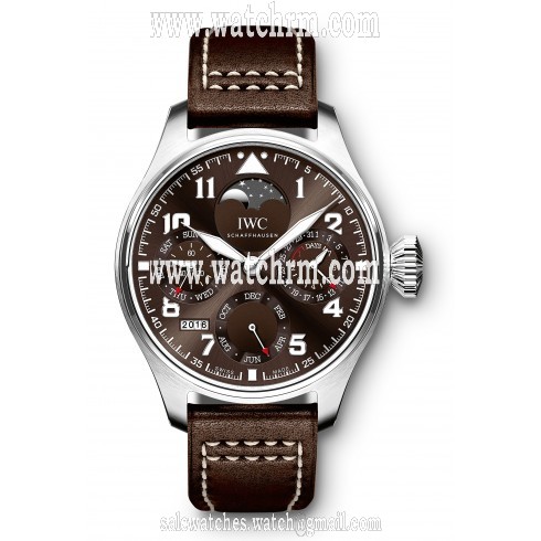 IWC Big Pilot Brown Dial Automatic Men's Watch IW503801