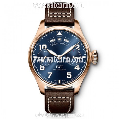 IWC Big Pilot Midnight Blue Dial Automatic Men's Watch IW502701