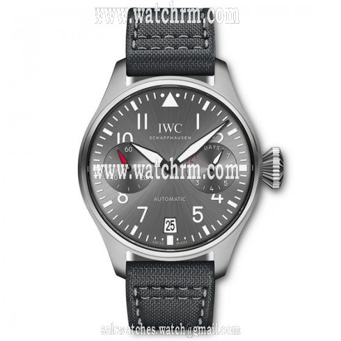 IWC Big Pilot Patrouille Suisse Slate-Colored Dial Automatic Men's Watch IW500910