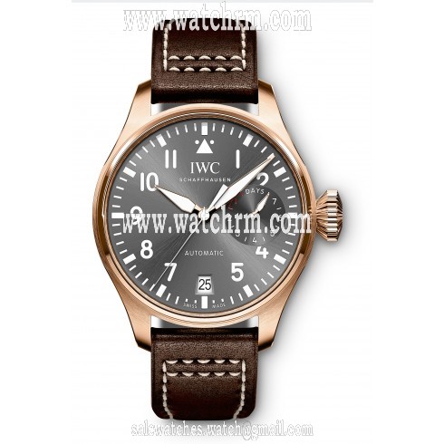 IWC Big Pilot Spitfire Slate Grey Dial Automatic Men's Watch IW500917