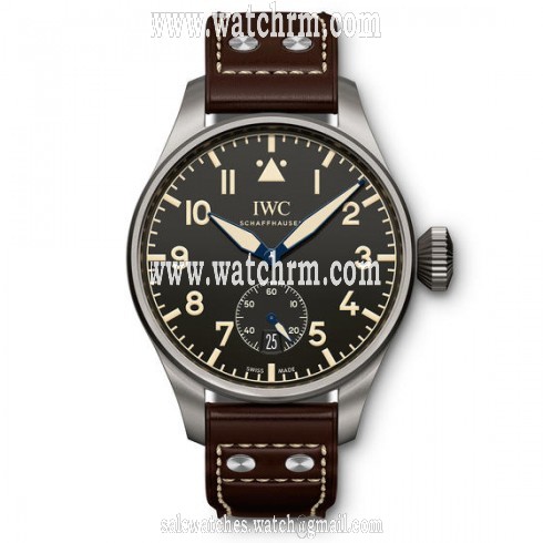IWC Big Pilot's Heritage Black Dial Automatic Men's Watch
