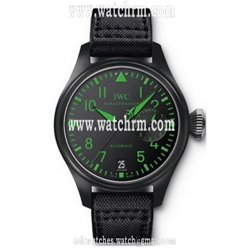 IWC Big Pilots Top Gun Boutique Edition Automatic Ceramic Men's Watch IW501903