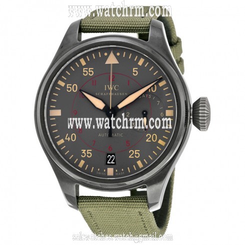 IWC Big Pilots Top Gun Miramar Anthracite Dial Automatic Men's Watch IW501902
