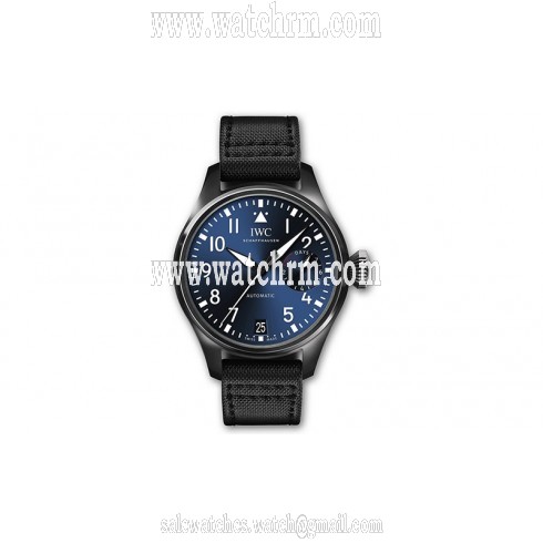 IWC Blue Dial Automatic Men's Watch IW502003