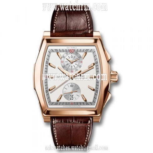 IWC Da Vinci 18k Rose Gold Automatic Chronograph Men's Watch IW3764-20
