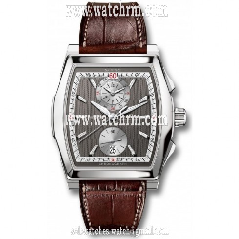 IWC Da Vinci Automatic Chronograph White Gold Men's Watch IW376417