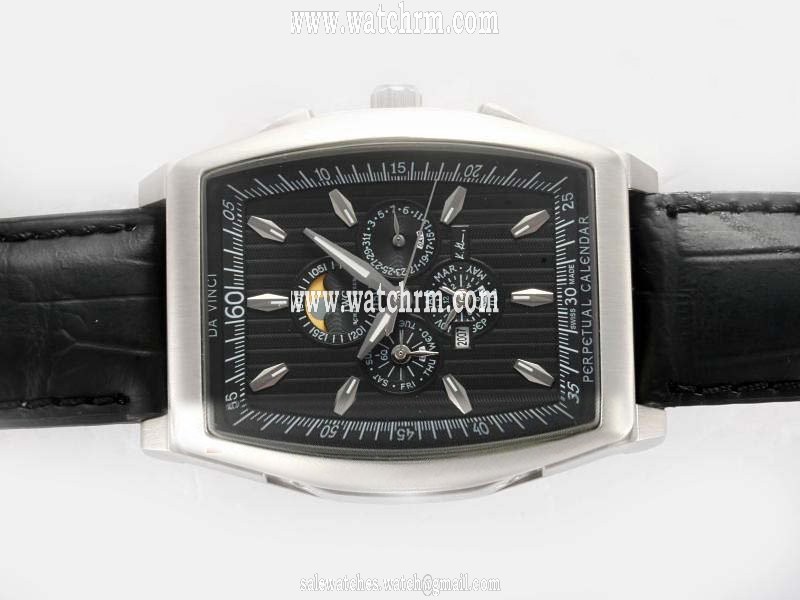 IWC Da Vinci Kurt Klaus IW376204 Midsize 44x59mm Automatic Watch