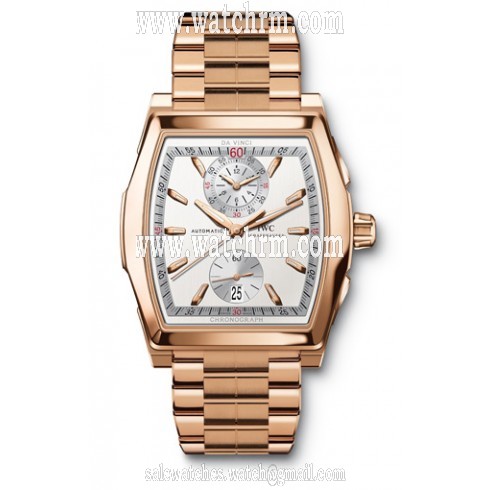 IWC Da Vinci New Automatic Chronograph Men's Watch IW376406