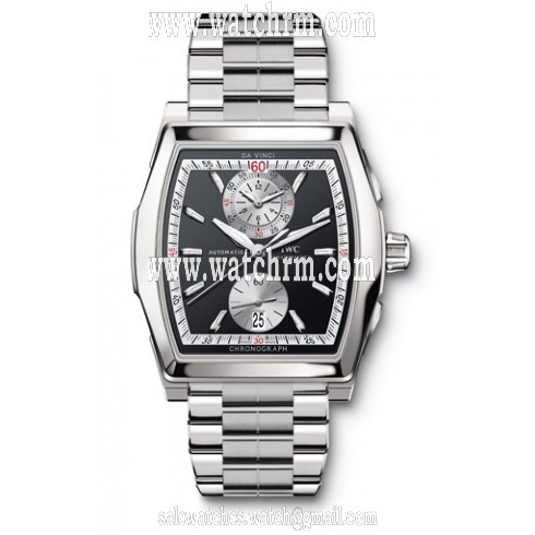 IWC Da Vinci New Automatic Chronograph Men's Watch IW376407