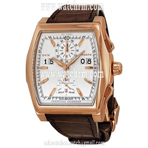 IWC Da Vinci Perpetual Digital Date-Month Chronograph Men's Watch 3761-02