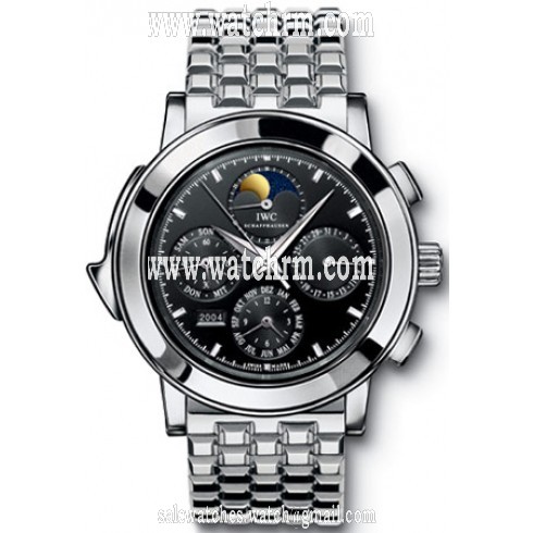IWC Grande Complication Black Dial Platinum Automatic Men's Watch IW927020