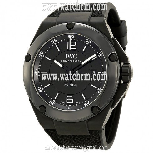 IWC Ingenieur Automatic AMG Black Ceramic Men's Watch IW322503