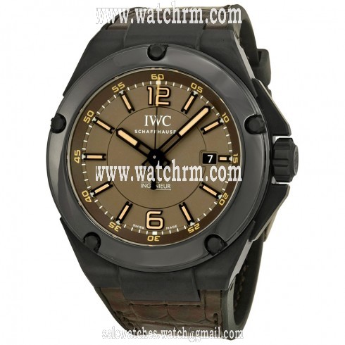 IWC Ingenieur Automatic AMG Black Ceramic Men's Watch IW3225-04