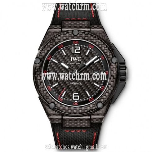 IWC Ingenieur Automatic Carbon Performance Men's Watch IW3224-02