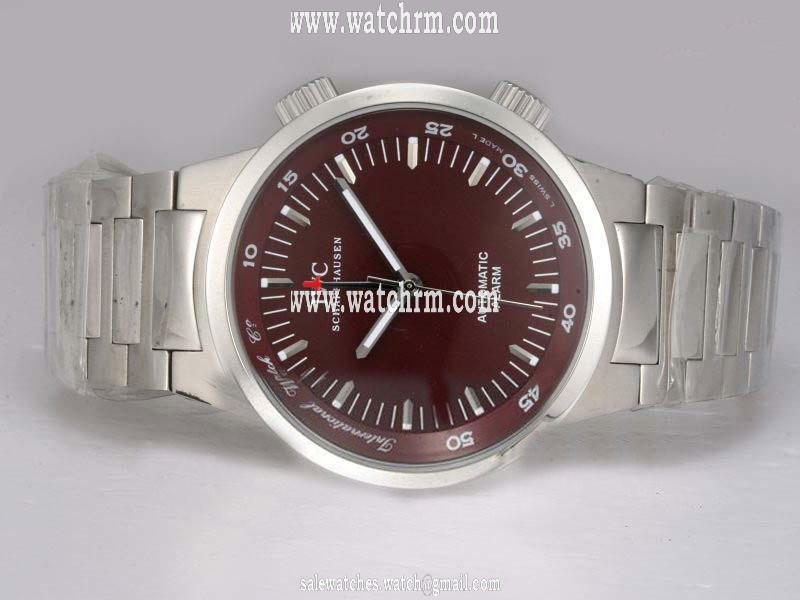 IWC Ingenieur Automatic IW322701 Manual Winding Stainless Steel Bezel Mens Watch