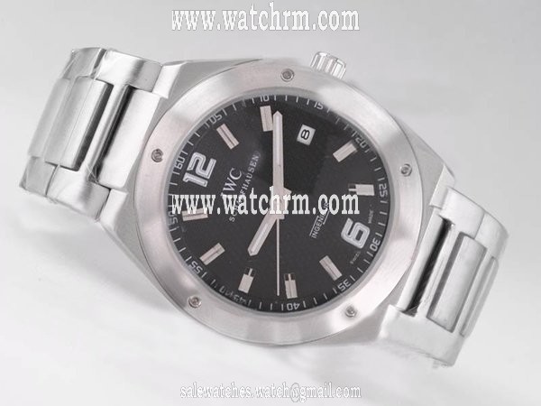 IWC Ingenieur Automatic IW322701 Round White Dial Automatic Watch