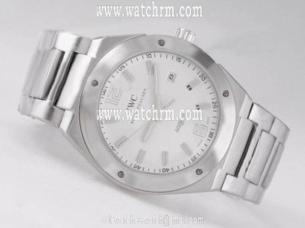 IWC Ingenieur Automatic IW322801 42mm White Dial Automatic Watch