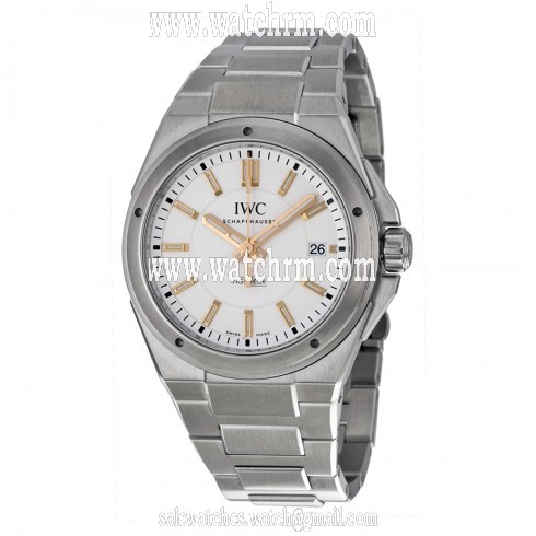 IWC Ingenieur Automatic Silver Dial Steel Bracelet Men's Watch IW323906