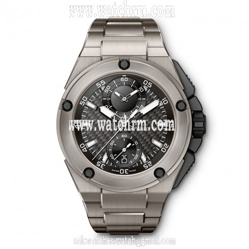 IWC Ingenieur Chronograph Lewis Hamilton Titanium Automatic Men's Watch IW379602