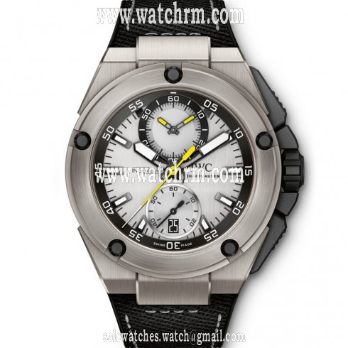 IWC Ingenieur Chronograph Nico Rosberg Automatic Men's Watch IW379603