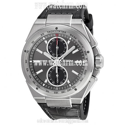 IWC Ingenieur Chronograph Racer Ardoise Dial Rubber Straps Men's Watch IW378507