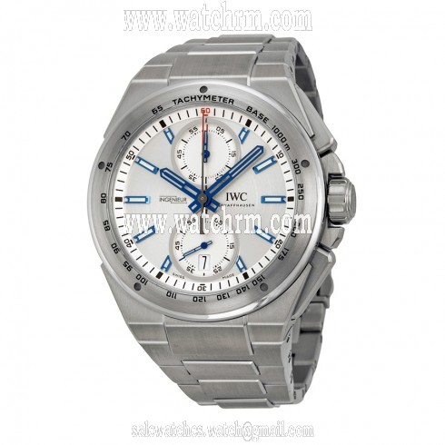 IWC Ingenieur Chronograph Racer Automatic Stainless Steel Men's Watch IW3785-10