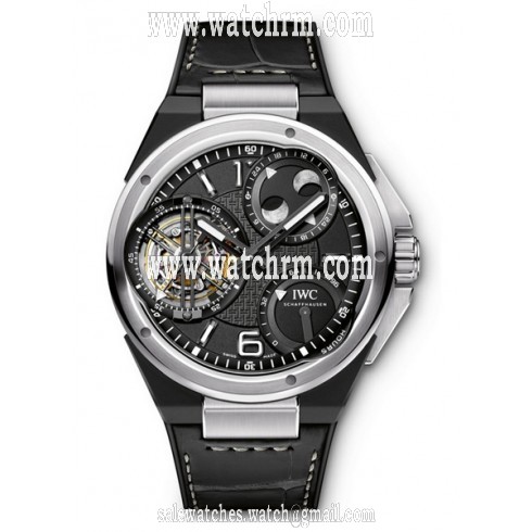 IWC Ingenieur Constant-Force Tourbillon Platinum Men's Watch IW590001