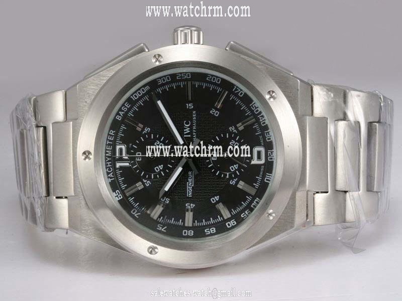 IWC Ingenieur Ingenieur Chronograph IW372501 Round Quartz Chronograph Watch