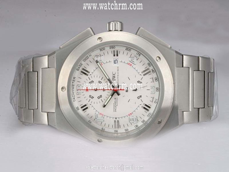 IWC Ingenieur Ingenieur Chronograph IW372503 Quartz Chronograph Midsize Watch
