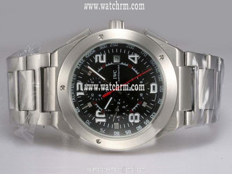 IWC Ingenieur Ingenieur Chronograph IW372503 Stainless Steel Case 42mm Midsize Watch