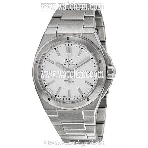 IWC Ingenieur Silver Stainless Steel Automatic Men's IW323904