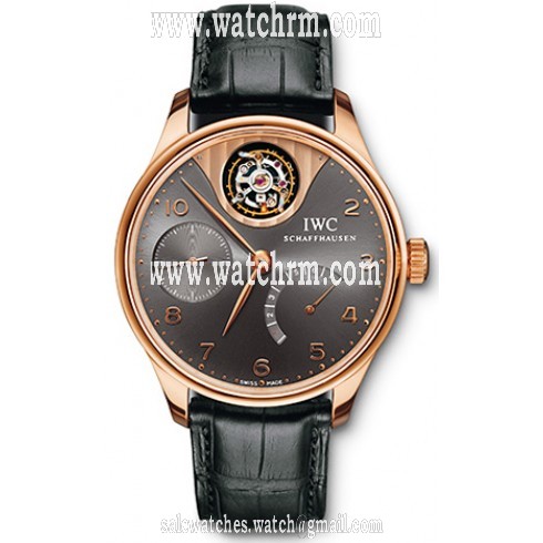 IWC Portuguese Tourbillon Mystere Limited Edition Men's Watch IW504210