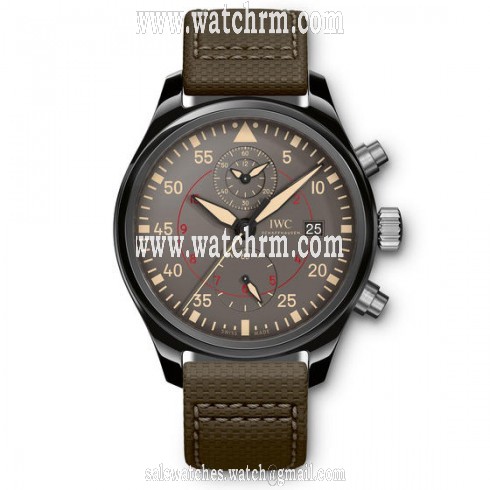 IWC Pilot Anthracite Dial Automatic Men's Watch IW389002