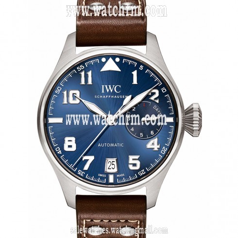 IWC Pilot Le Petit Prince Blue Dial Automatic Men's Watch IW500908