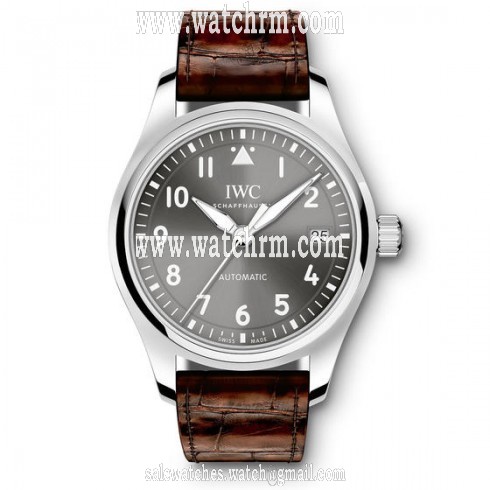 IWC Pilot Slate Grey Dial Automatic Men's Watch IW324001