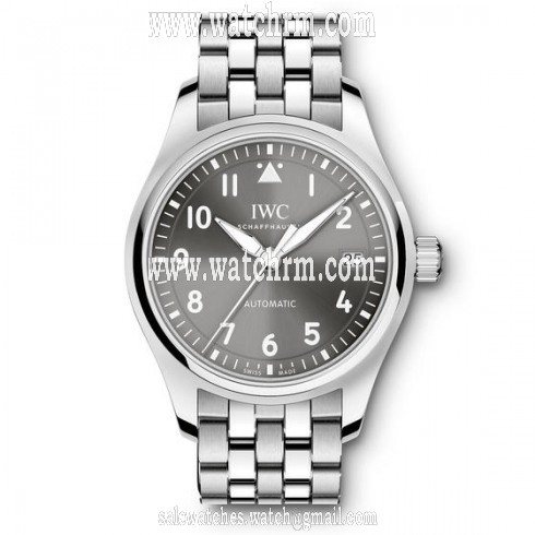 IWC Pilot Slate Grey Dial Automatic Men's Watch IW324002