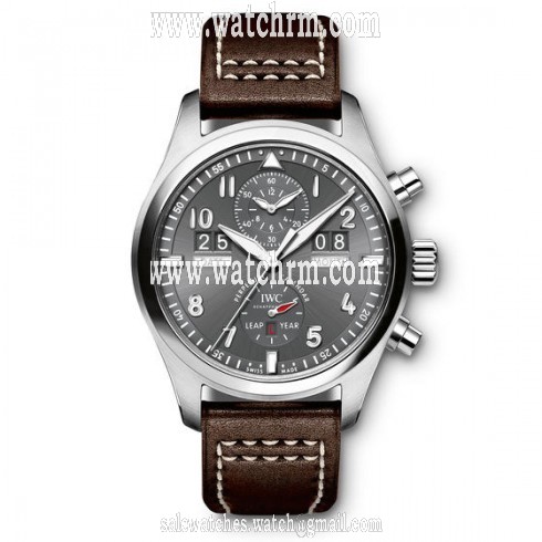 IWC Pilot Slate Grey Dial Automatic Men's Watch IW379108