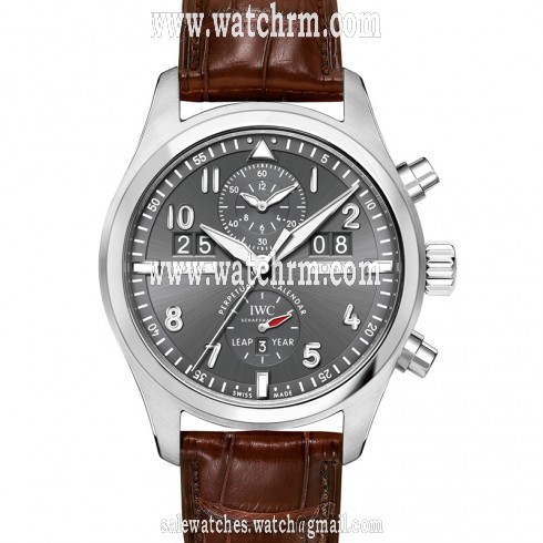 IWC Pilot Spitfire Perpetual Calendar Automatic Men's Watch IW379107