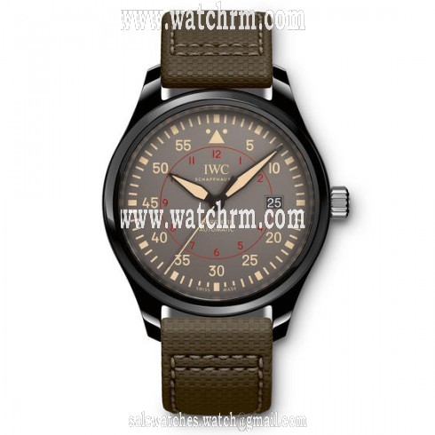 IWC Pilot Top Gun Anthracite Dial Automatic Men's Watch IW324702