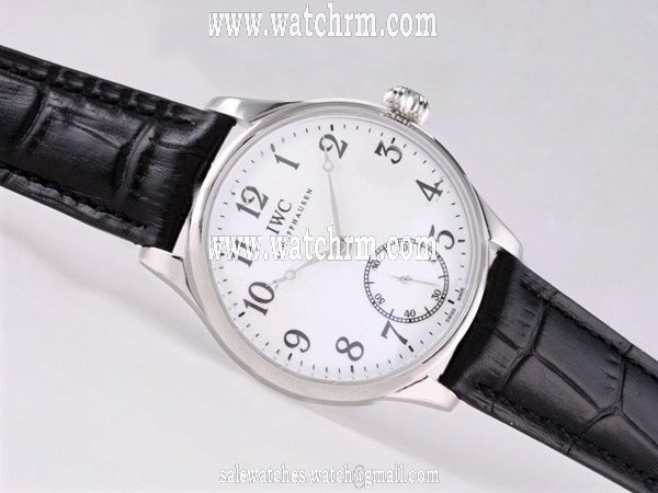 IWC Pilots Classic Big Pilots IW500401 Stainless Steel Case White Dial Stainless Steel Bezel Watch