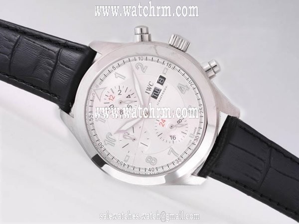 IWC Pilots Classic Chronograph IW371701 Midsize Automatic 42mm Watch